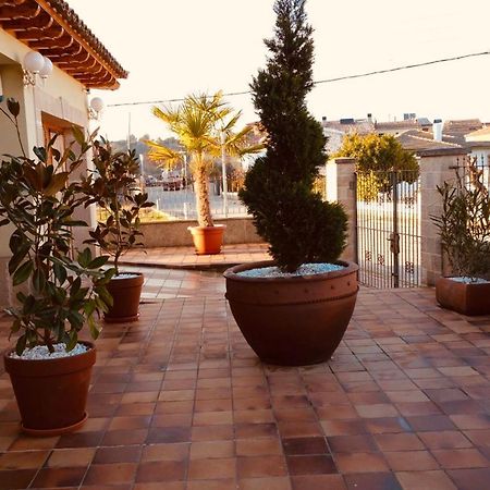 Gallart - Turistico Rural La Pobla de Cervoles Dış mekan fotoğraf
