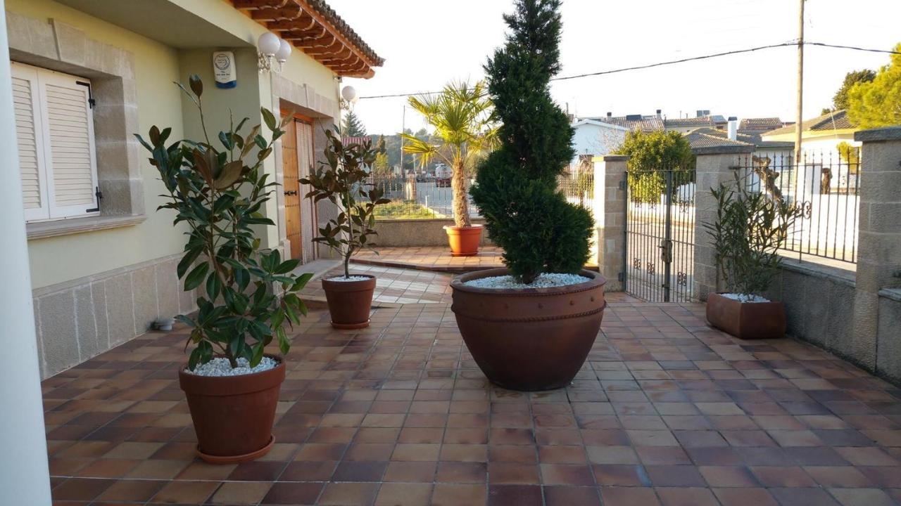 Gallart - Turistico Rural La Pobla de Cervoles Dış mekan fotoğraf
