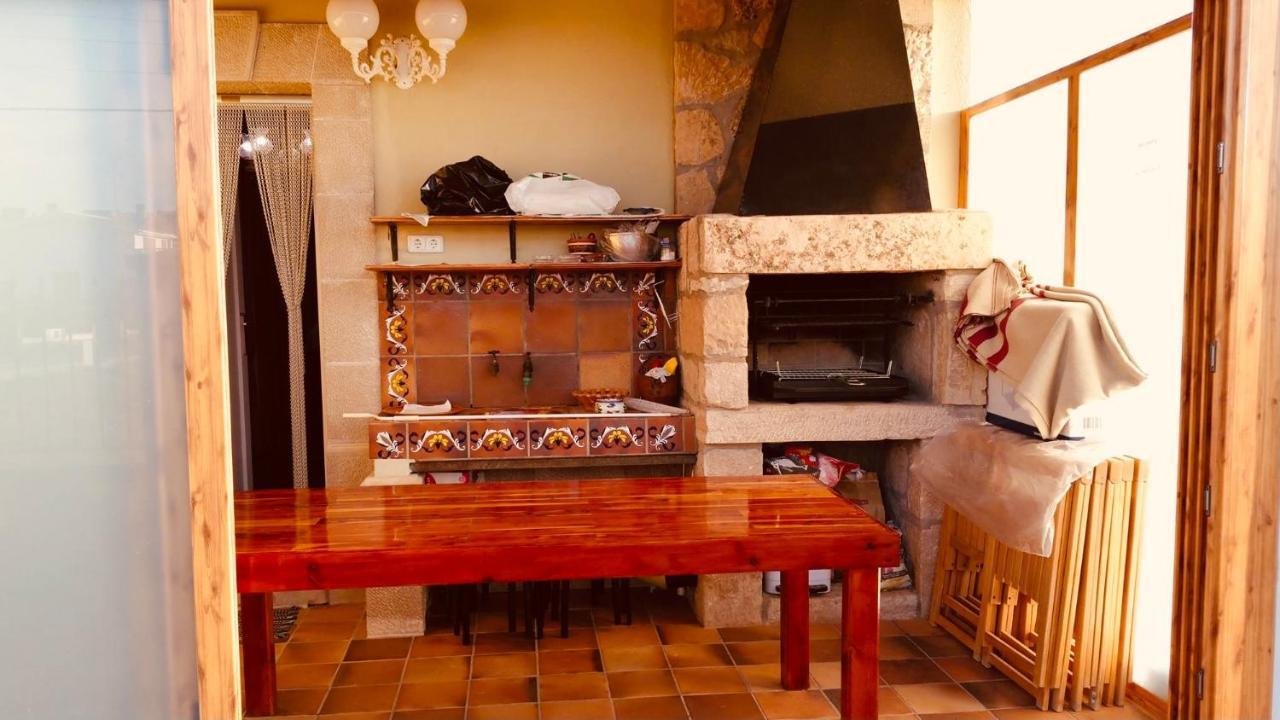 Gallart - Turistico Rural La Pobla de Cervoles Dış mekan fotoğraf