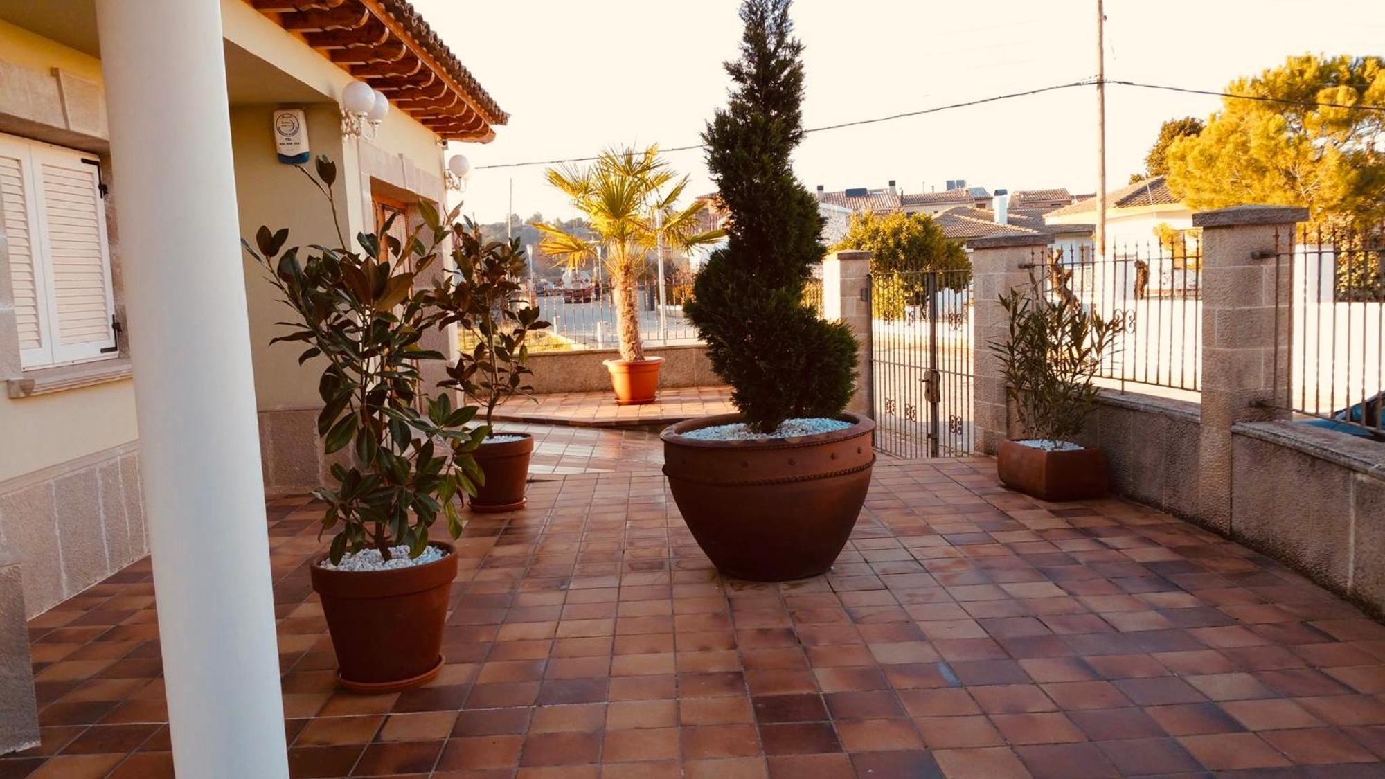 Gallart - Turistico Rural La Pobla de Cervoles Dış mekan fotoğraf